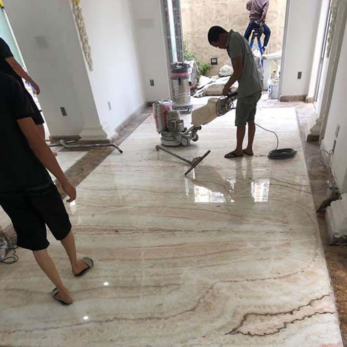 đá marble lót nền