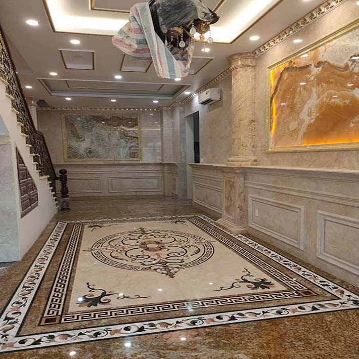 đá marble lót nền