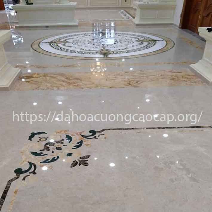 đá marble lót nền