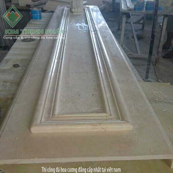 đá marble ốp thang máy