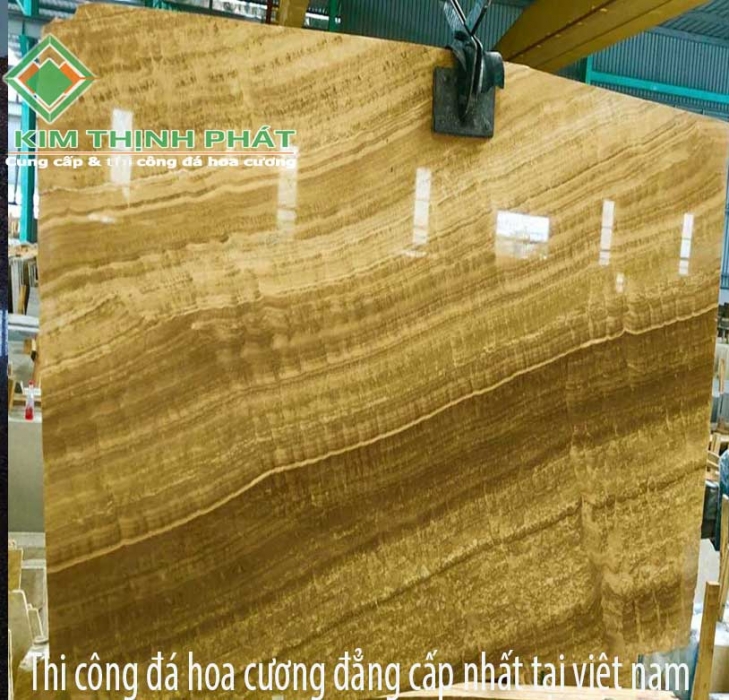 Bảng báo giá đá hoa cương marble vân gỗ vàng giá mới