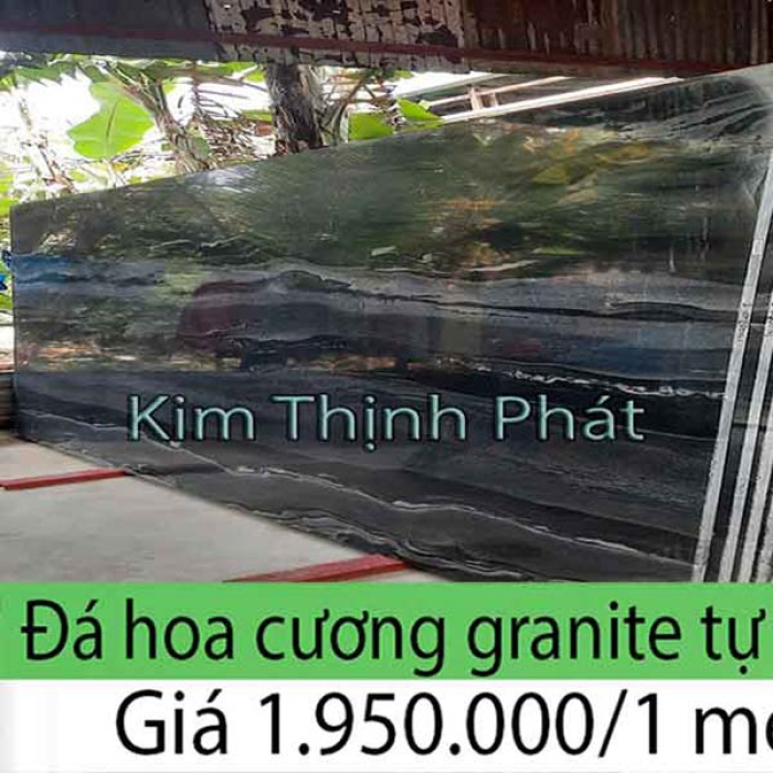 Giá đá hoa cương không thể phủ nhận vẻ đẹp