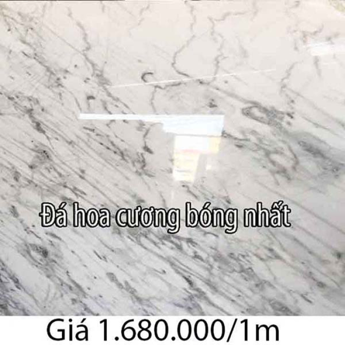 Giá đá hoa cương này cho không gian tuyệt vời