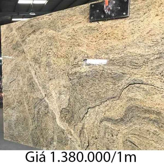 Giá đá hoa cương với màu sắc bóng sang trọng hiện đại