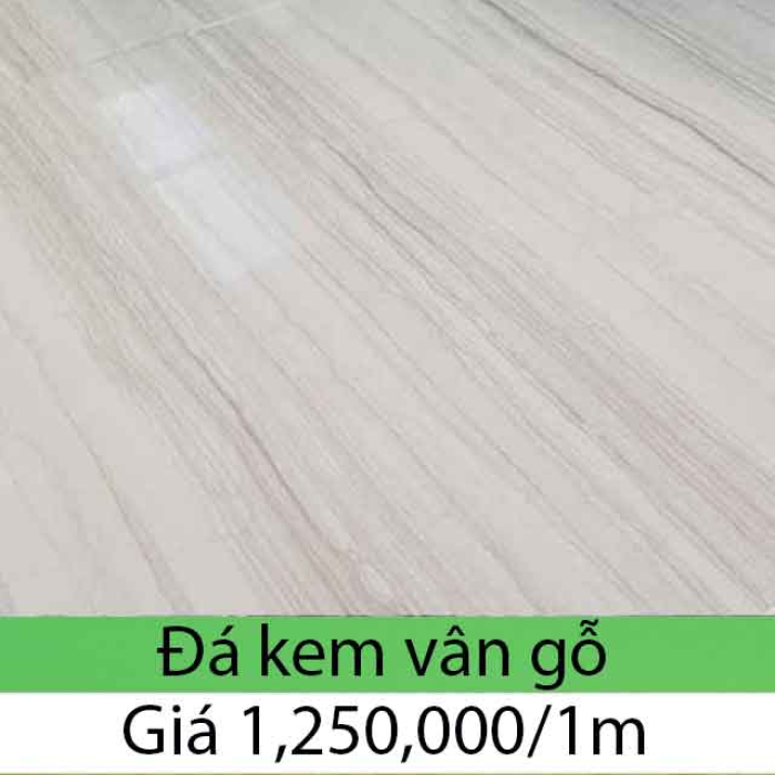 Giá đá hoa cương kem vân gỗ