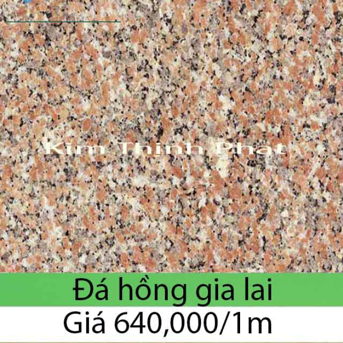 Mẫu giá đá hoa cương hồng gia lai