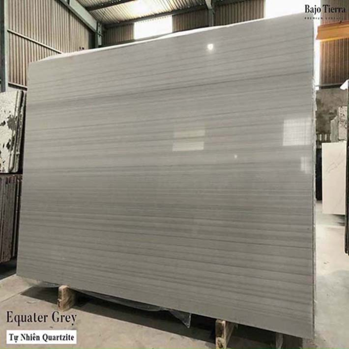 Giá đá hoa cương xám vân gỗ