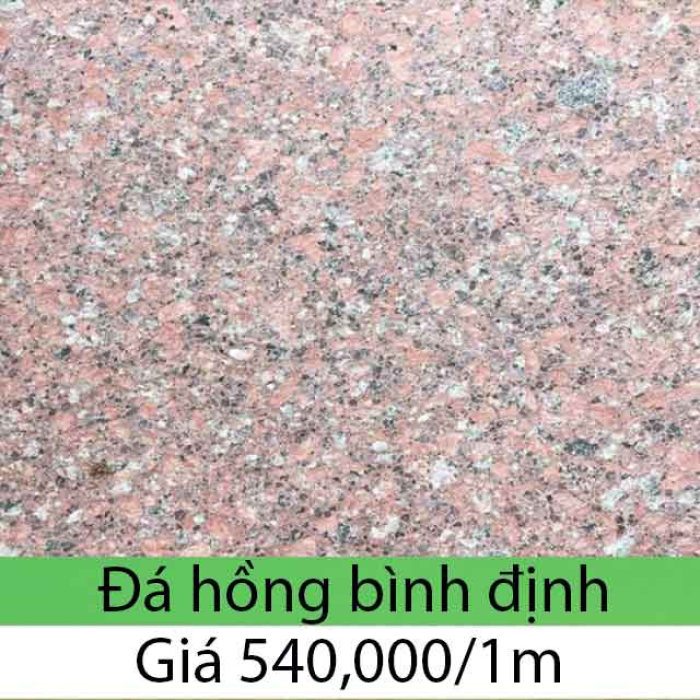 Mẫu giá đá hoa cương hồng bình định