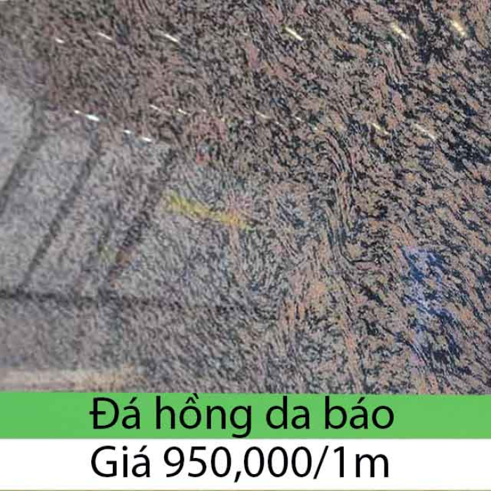 Mẫu giá đá hoa cương hồng gia bao