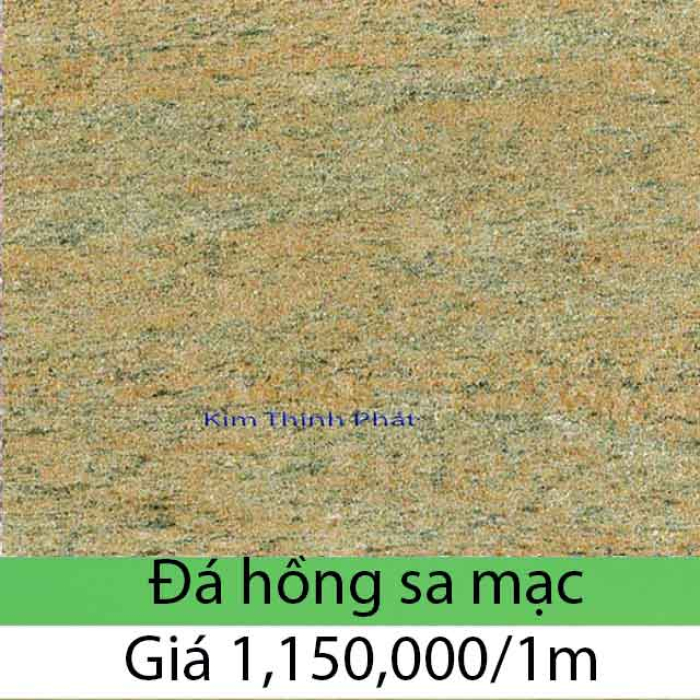 Mẫu giá đá hoa cương hồng sa mac