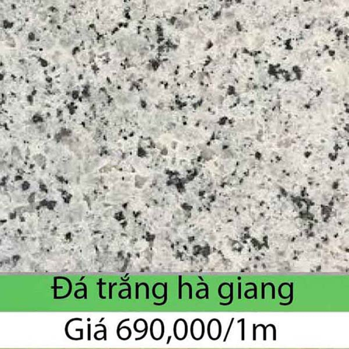Mẫu giá đá hoa cương trắng hà giang