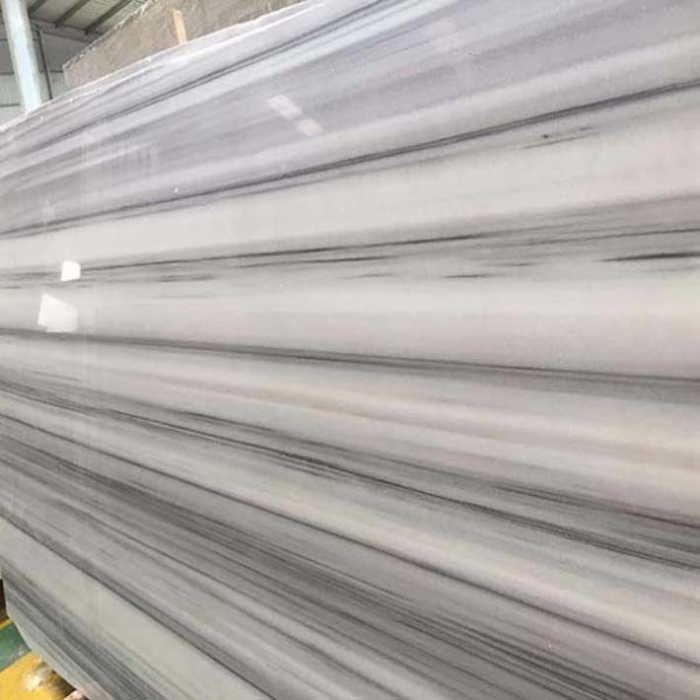 Mẫu giá đá hoa cương trắng vân gỗ
