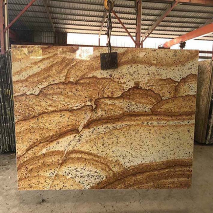 Mẫu giá đá hoa cương vàng brazil