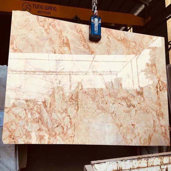 Mẫu giá đá hoa cương vàng skgold