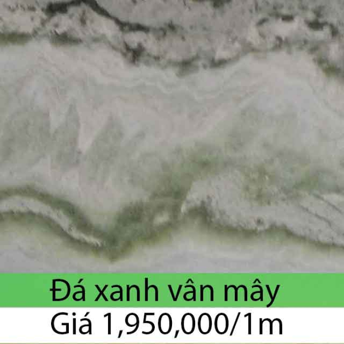 Mẫu giá đá hoa cương xanh vân mây